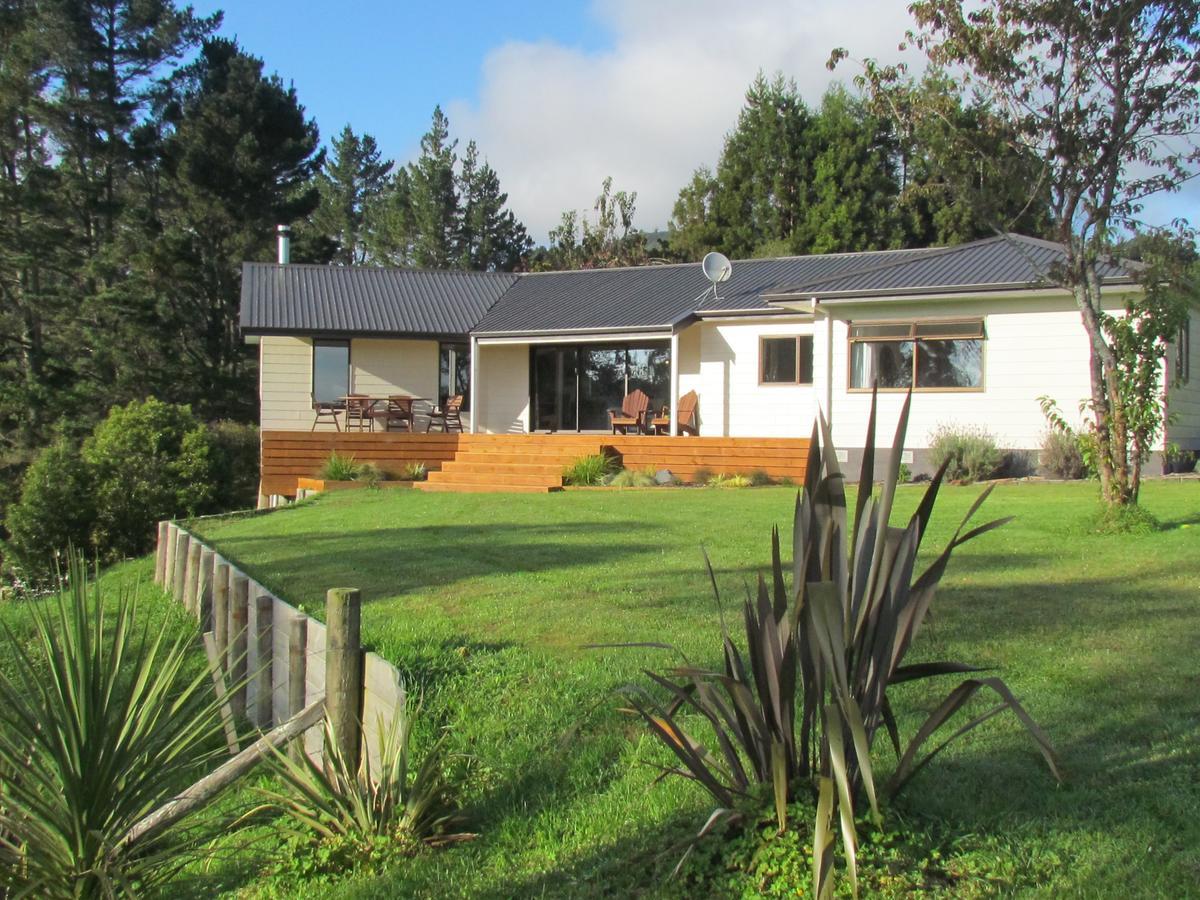 טאורנגה Rolling Hills Country Stay B&B מראה חיצוני תמונה